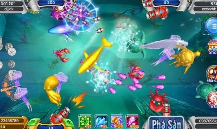 Chinh Phục Đại Dương Bắn Cá Xoso333 Sống Động Rinh Ngay Kho Báu Vàng