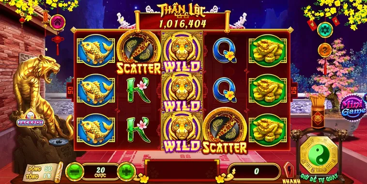 Trải Nghiệm Slot Game Xin Xăm Xoso333 Đậm Chất Văn Hóa Tâm Linh